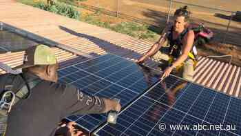 Indigenous renewables plan to bring power and jobs to remote communities