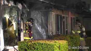 24 units evacuated following apartment fire in east central Fresno