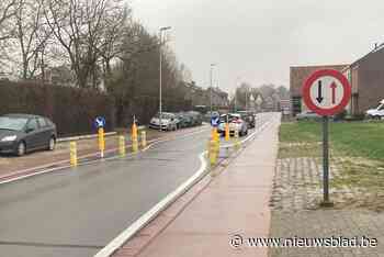 Gemeente experimenteert met lijnen en wegversmalling aan Meerdegatstraat