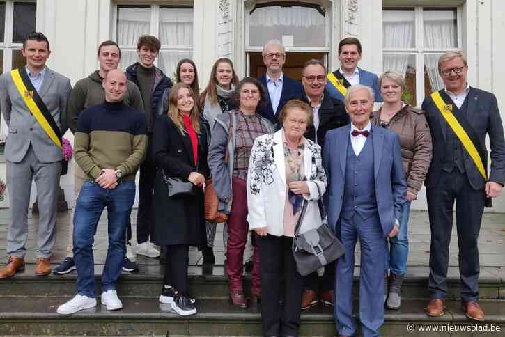 Gewezen veetelers Lucien en Paula meer dan  diamanten paar
