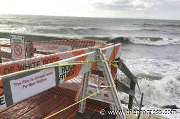 White Rock's pier reopens following closure due to high winds, tide – Chilliwack Progress - Chilliwack Progress