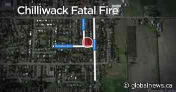 35 firefighters tackle Chilliwack, B.C. house fire, 1 dead found in basement - Globalnews.ca