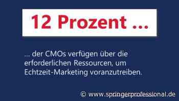 Ausbaufähiges Know-how im datengetriebenen Marketing - Springer Professional