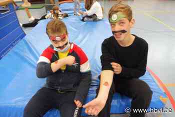 Onvergetelijke kriebeldagen voor kinderen met beperking (Alken) - Het Belang van Limburg Mobile - Het Belang van Limburg