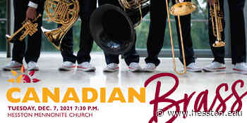 Canadian Brass to present holiday concert as part of Sunflower Performing Arts series - Hesston College News and Sports