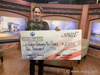 Southern Tier Tuesdays: Endicott Performing Arts Center awarded $2,000 grant - WBNG-TV