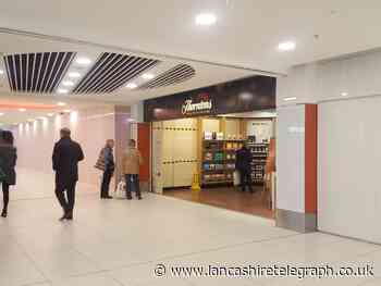 Blackburn Mall 'shopper' racially abused security guard