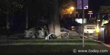 3 teens killed, 2 others injured in fiery Missouri car crash