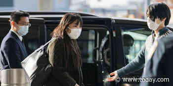 Former Japanese princess arrives in US to begin new life with commoner husband