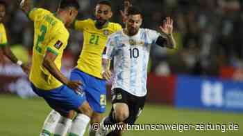 Argentinien löst trotz 0:0 gegen Brasilien WM-Ticket