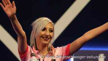 Sherrocks nächster Darts-Coup: Sieg über Deutschen Clemens