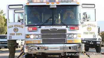 Hiker rescued from South Lykken Trail for minor injuries - The Desert Sun