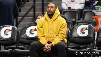 How long will Damian Lillard be out? Latest injury updates on Trail Blazers star - NBA CA