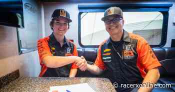Korie Steede Signs with Trail Jesters KTM Racing - Racer X Online