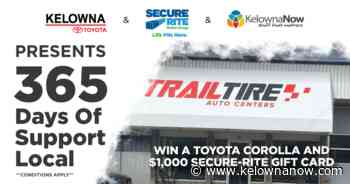 Day 300 of #365DaysOfLocal: Trail Tire Auto Center - KelownaNow