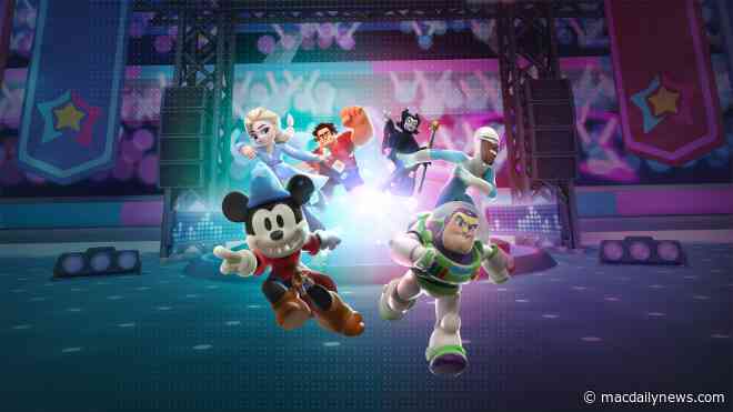 ‘Disney Melee Mania’ coming this December exclusively on Apple Arcade