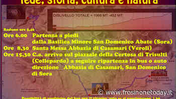 Sora, Ora et labora, Camminando sui luoghi di San Domenico e San Benedetto - FrosinoneToday