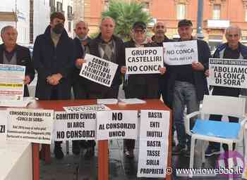 IOWEBBO - SORA - CONCA, I COMITATI IN PIAZZA - ioWebbo