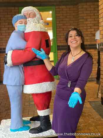 Bolton cake diva's six-foot tall confection to appear on Channel 5