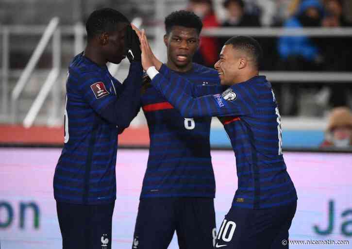 Les notes des joueurs de l'équipe de France après leur victoire face à la Finlande (2-0)