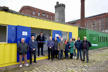 Sharp Opens Docklands Trail Museum And Everton Exhibition - Everton Football