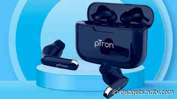 Ptron Bassbuds Duo True Wireless Earbuds With IPX4 Rating, 15-Hours of Playtime Launched in India