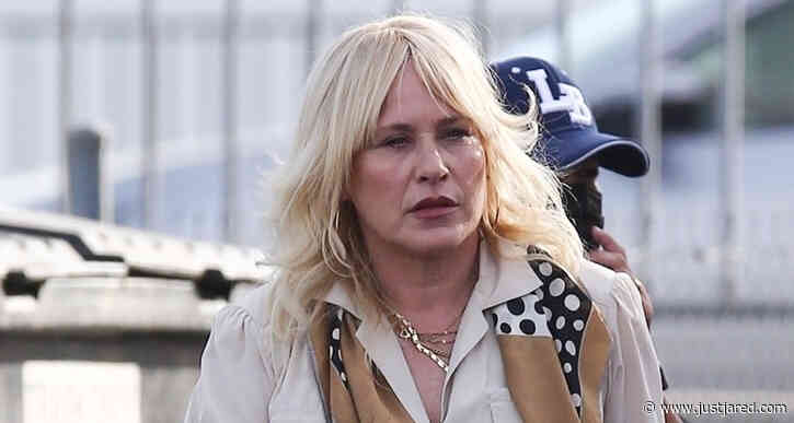 Patricia Arquette Gets Into Character on Set of Apple TV+ Series 'High Desert'