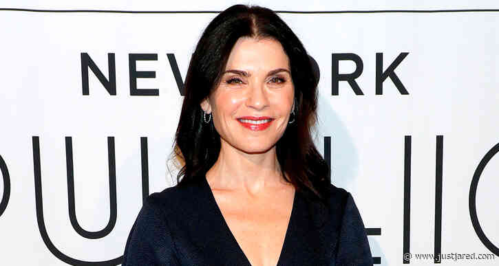 Julianna Margulies is All Smiles While Stepping Out for New York Public Radio Gala 2021