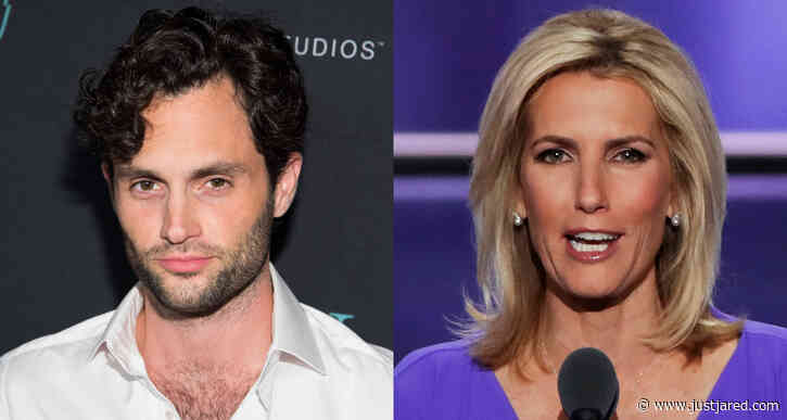 Penn Badgley Reacts to Laura Ingraham's Viral 'You' Moment on Fox News Show