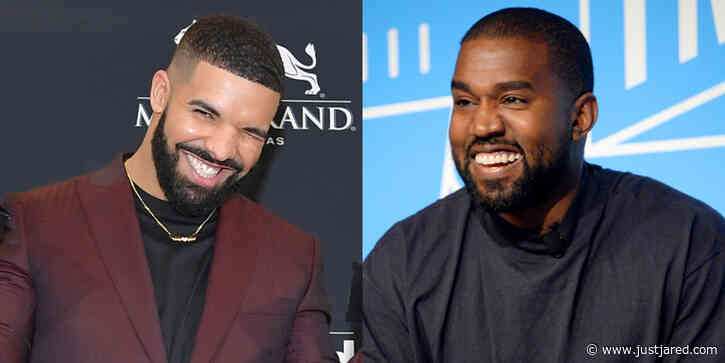 Kanye West & Drake Pose For Instagram Pic After Kanye Said He Wanted To End Their Feud