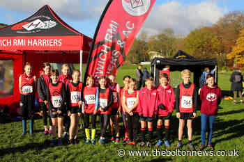 Horwich RMI Harriers athletes enjoy cross-country success - The Bolton News
