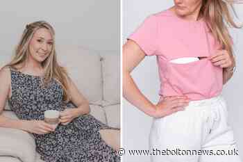 Bolton mum launches breastfeeding clothing line to raise awareness - The Bolton News