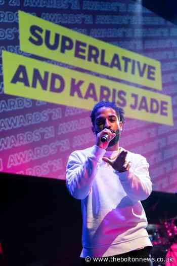 Bolton rapper Superlative wins 'outstanding act' Youth Music Award - The Bolton News