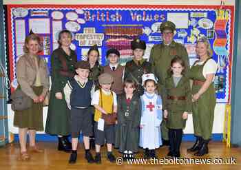 Youngsters step back to wartime Britain - The Bolton News