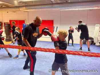 Bolton boxing project awarded £5,000 to target isolated - The Bolton News