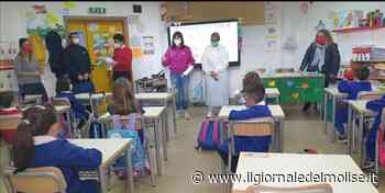 Un successo i test salivari all'Istituto Comprensivo Difesa Grande a Termoli - Il Giornale del Molise