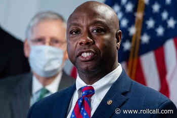 Sen. Tim Scott endorses in 9 House races - Roll Call