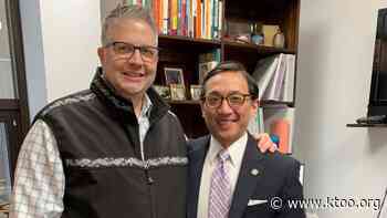 Fairbanks mayor files to run against state Sen. Scott Kawasaki - KTOO