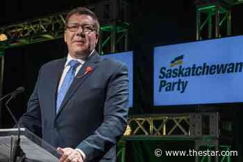 Scott Moe’s Saskatchewan “nation” is a last-ditch effort to rescue the fossil fuel industry - Toronto Star