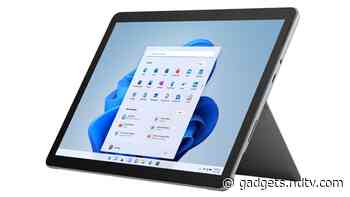 Microsoft Surface Go 3 With Pre-Installed Windows 11 Launched in India
