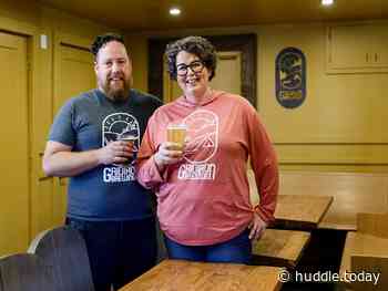 NB365: Luke MacGregor of Gridiron Brewing, in Hampton - Huddle Today