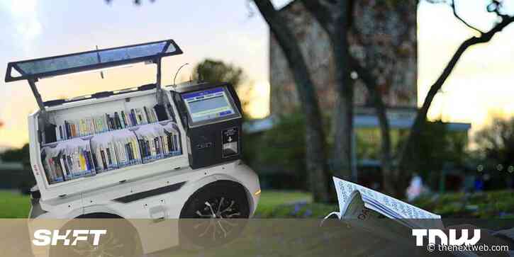 If this self-driving library came to my town, maybe I’d read a damn book