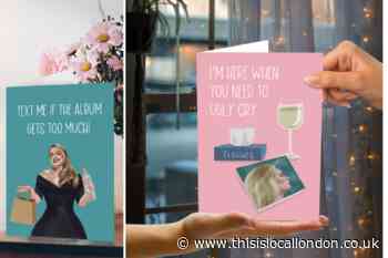 Funky Pigeon  launches line of Adele cards ahead of album release