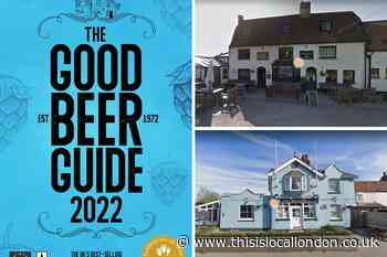 Five pubs from Epping Forest included in Good Beer Guide 2022