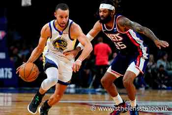 Stephen Curry inspires Golden State Warriors victory over Brooklyn Nets - St Helens Star
