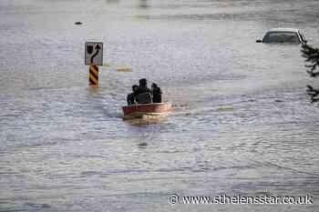 US north-west and Canada devastated by flood - St Helens Star
