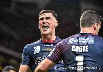 St Helens squad numbers for 2022 Super League season - St Helens Star