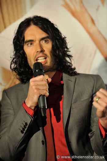 Russell Brand confirms St Helens show - here's how to get tickets - St Helens Star