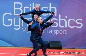 Gold rush for St Helens gymnasts at British finals - In Your Area