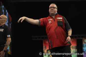 Stephen Bunting bows out of Grand Slam of Darts - St Helens Reporter